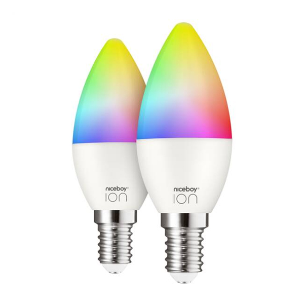 Niceboy ION SmartBulb RGB SC-E14-set 2 ks