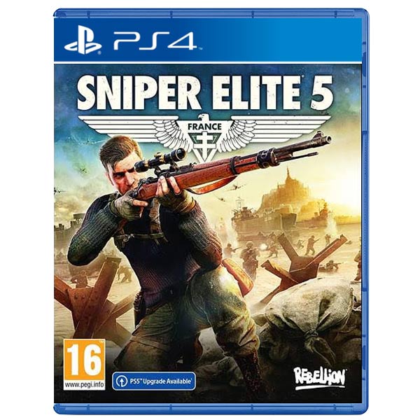 E-shop Sniper Elite 5 PS4