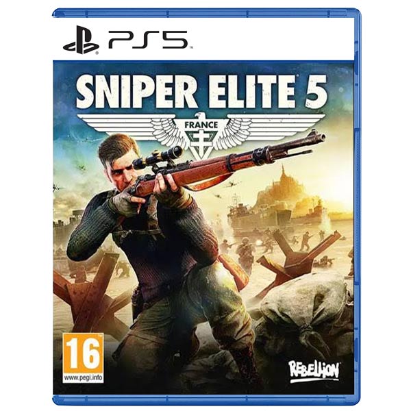 E-shop Sniper Elite 5 PS5