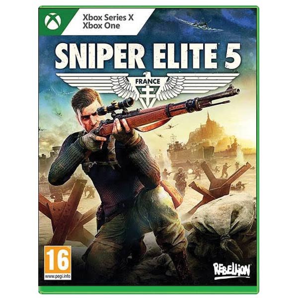 Sniper Elite 5 [XBOX Series X] - BAZÁR (použitý tovar)