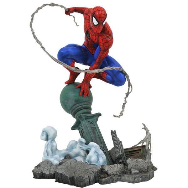 Soška Spider Man (Marvel Comics)