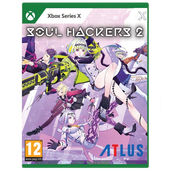 E-shop Soul Hackers 2 XBOX Series X