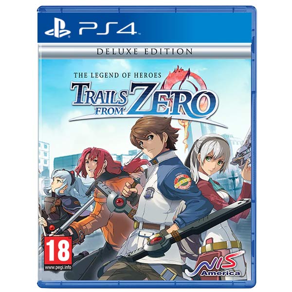 E-shop The Legend of Heroes: Trails from Zero (Deluxe Edition) PS4