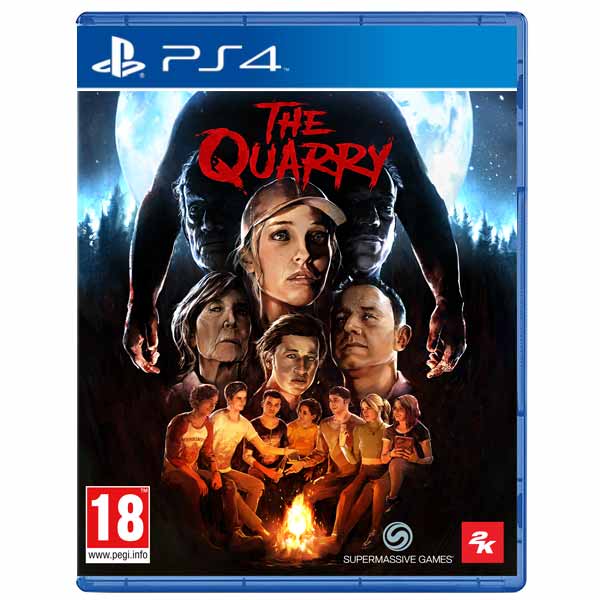 The Quarry [PS4] - BAZÁR (použitý tovar)