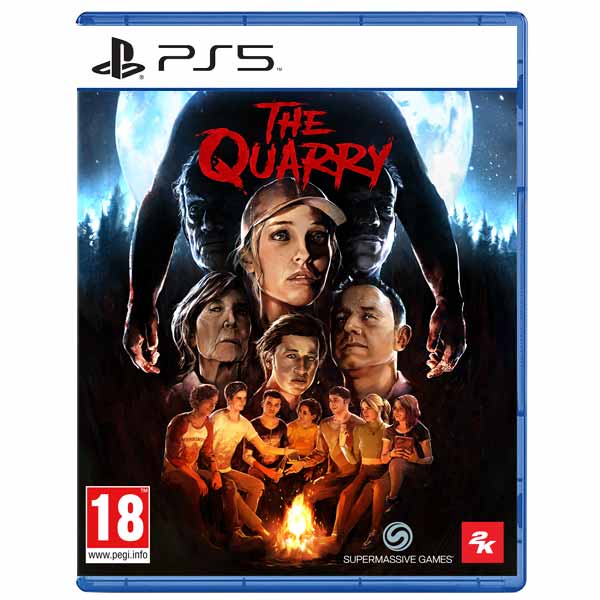 The Quarry [PS5] - BAZÁR (použitý tovar)