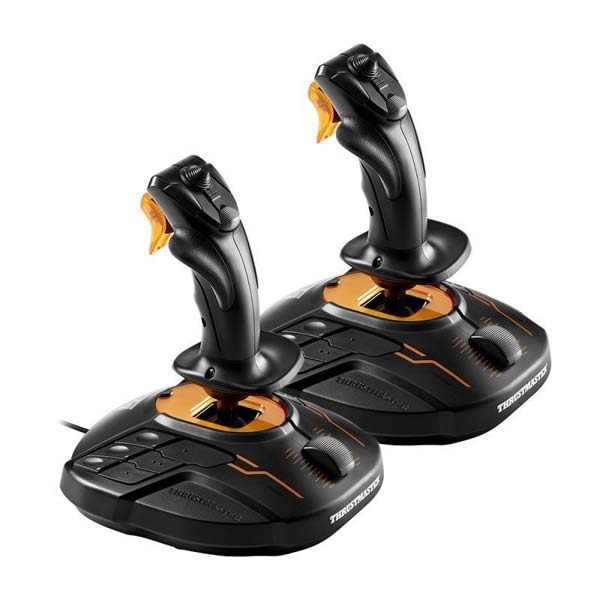 Thrustmaster Joystick T16000M Space SIM duo stick Hotas - OPENBOX (Rozbalený tovar s plnou zárukou)