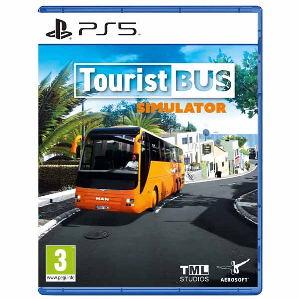 Tourist Bus Simulator [PS5] - BAZÁR (použitý tovar)