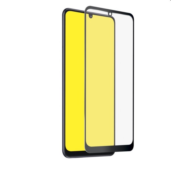 Tvrdené sklo SBS Full Cover pre Samsung Galaxy A31, A32, čierna TESCRFCSAA31K