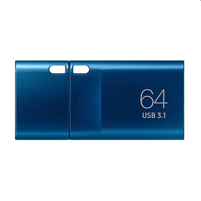 USB kľúč Samsung USB-C, 64 GB, USB 3.1, modrý MUF-64DAAPC