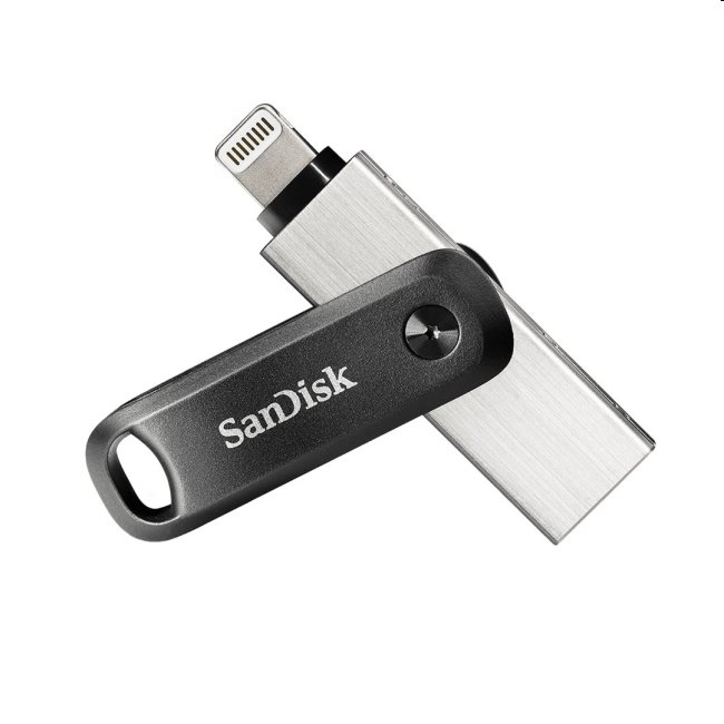 SanDisk iXpand Flash Drive Go 64GB Lightning USB SDIX60N-064G-GN6NN