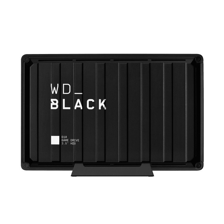 WD HDD Black D10 Game Drive, 8TB, 3,5" - OPENBOX (Rozbalený tovar s plnou zárukou)