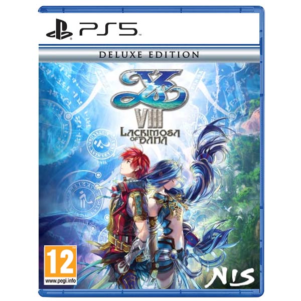 E-shop Ys 8: Lacrimosa of DANA (Deluxe Edition) PS5