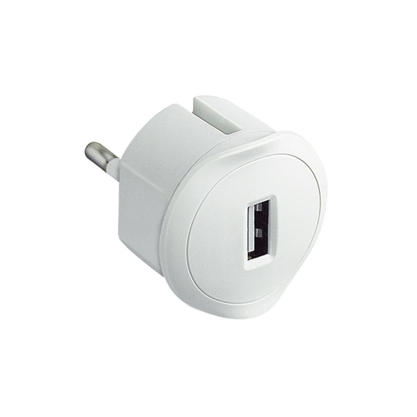 Legrand Adaptér USB do zásuvky biely Legrand Adaptér USB do zásuvky biely
