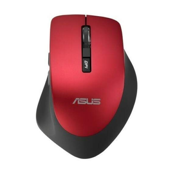 Bezdrôtová myš Asus WT425 Optical Wireless Mouse, červená 90XB0280-BMU030