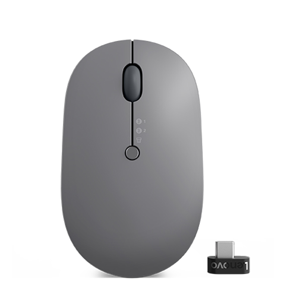 Lenovo Go bezdrôtová myš, multi-device, Bluetooth/USB-C