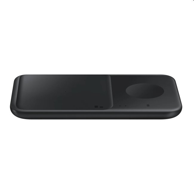 Bezdrôtová nabíjačka Samsung Duo s adaptérom, black
