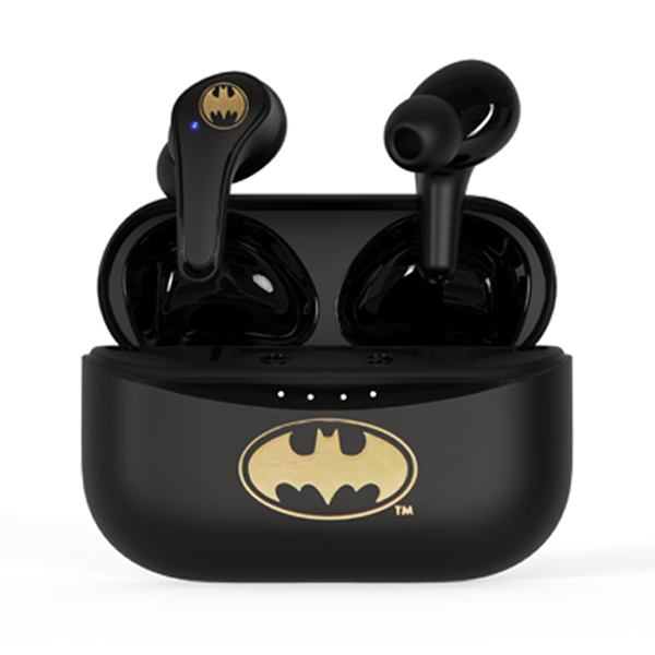 OTL Technologies detské bezdrôtové slúchadlá DC Comics Batman TWS OTL Technologies detské bezdrôtové slúchadlá DC Comics Batman TWS