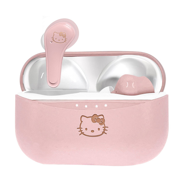 OTL Technologies detské bezdrôtové slúchadlá Hello Kitty TWS OTL Technologies detské bezdrôtové slúchadlá Hello Kitty TWS