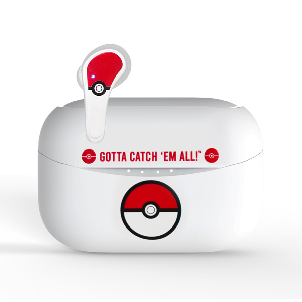 OTL Technologies detské bezdrôtové slúchadlá Pokémon Poké ball TWS OTL Technologies detské bezdrôtové slúchadlá Pokémon Poké ball TWS