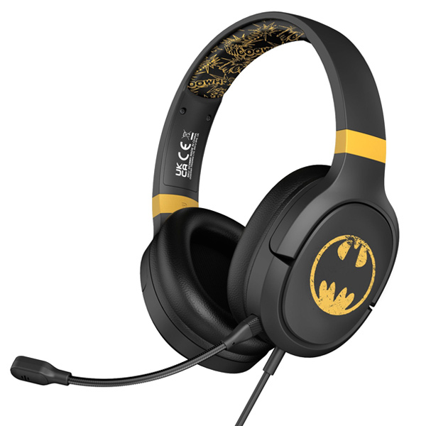 Detské herné slúchadlá OTL Technologies DC Comics Batman PRO G1 Detské herné slúchadlá OTL Technologies DC Comics Batman PRO G1