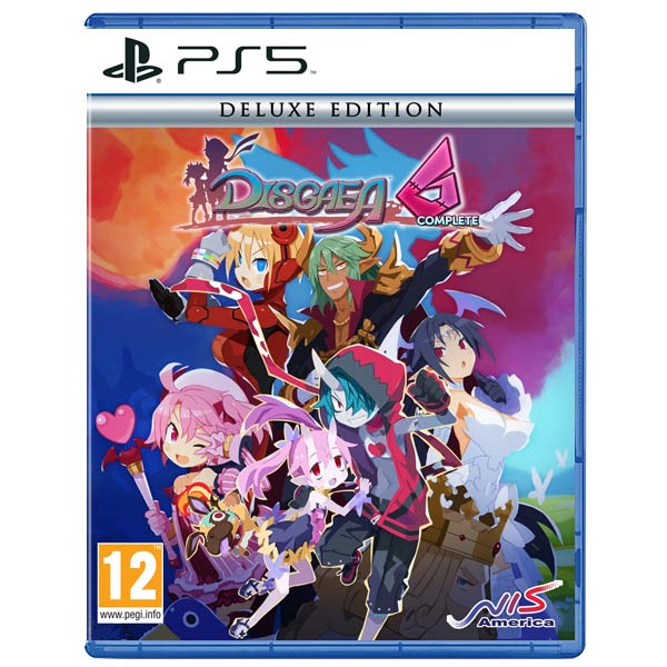 Disgaea 6 Complete (Deluxe Edition) [PS5] - BAZÁR (použitý tovar)