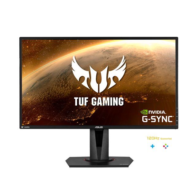 DISPLAY - ASUS TUF Gaming VG27AQ, vystavený, záruka 21 mesiacov 90LM0500-B01370