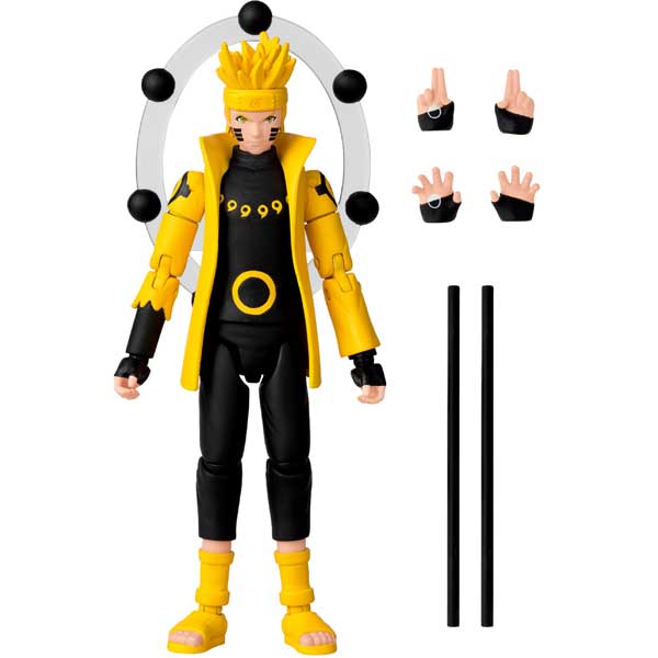 Figúrka Anime Heroes: Naruto Uzumaki Naruto Sage of Six Paths Mode Figúrka Anime Heroes: Naruto Uzumaki Naruto Sage of Six Paths Mode