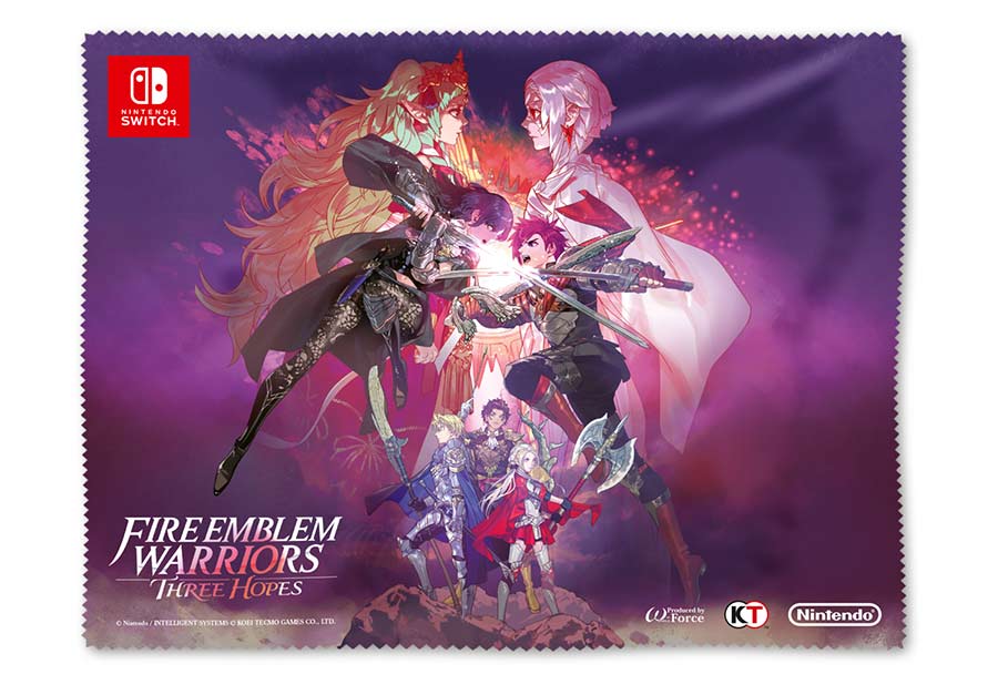 Darček - Fire Emblem Warriors: Three Hopes Microfibre Cloth v cene 4,99 €