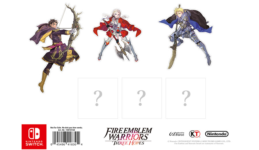 Darček - Fire Emblem Warriors: Three Hopes Sticker Sheet v cene 4,99 €