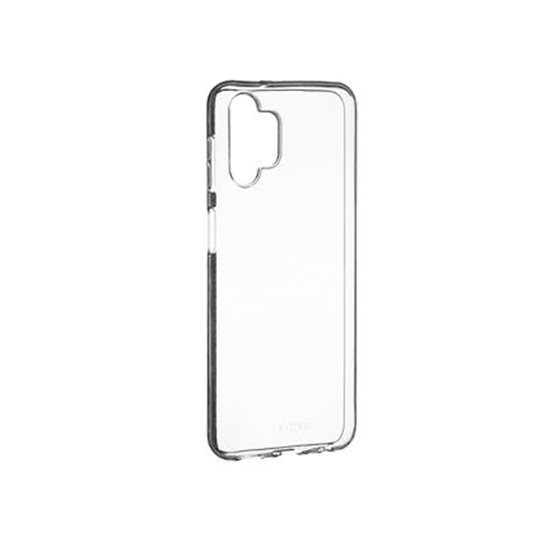 FIXED TPU Gélové púzdro pre Samsung Galaxy A13, Slim AntiUV, číre