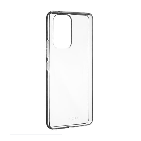 Gélový zadný kryt FIXED TPU pre Samsung Galaxy A53 5G, Slim AntiUV, číra