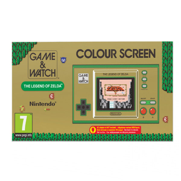 Game & Watch: The Legend of Zelda - OPENBOX (Rozbalený tovar s plnou zárukou)