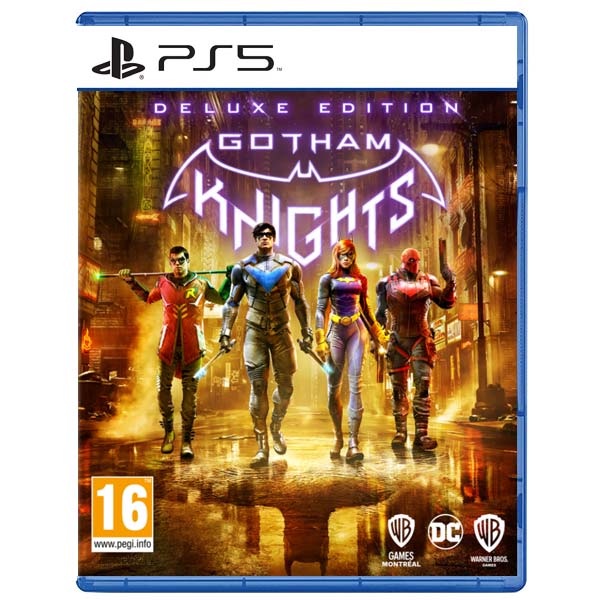 E-shop Gotham Knights (Deluxe Edition) PS5