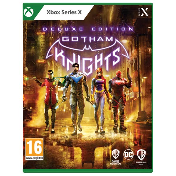 E-shop Gotham Knights (Deluxe Edition) XBOX Series X