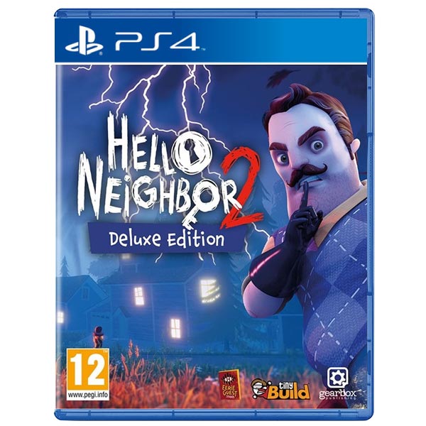 Hello Neighbor 2 (Deluxe Edition) PS4