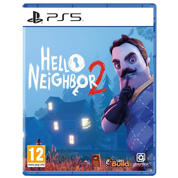 Hello Neighbor 2 [PS5] - BAZÁR (použitý tovar)