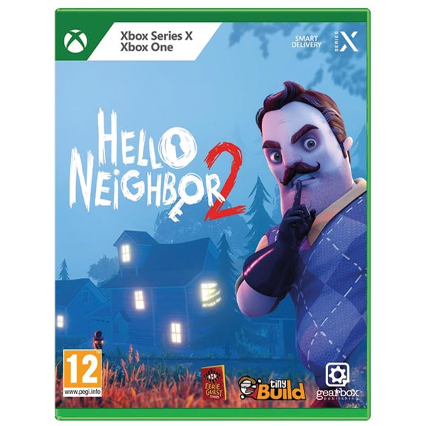 Hello Neighbor 2 [XBOX Series X] - BAZÁR (použitý tovar)