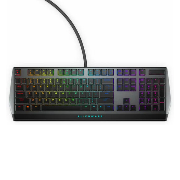 E-shop Herná klávesnica Dell Alienware AW510K Low-profile RGB, čierna 545-BBCL