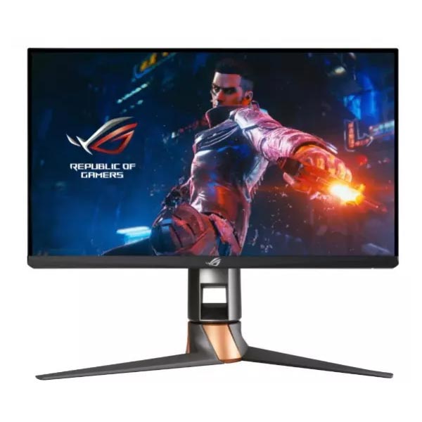 ASUS LCD 24.5' PG259QNR 1920x1080 FAST IPS 360Hz, NVIDIA Reflex Analyzer, Desktp Mount Kit, HDMI DP USB 3.0