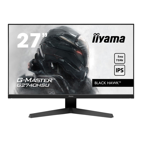 E-shop Herný monitor iiyama G-Master G2740HSU-B1, 27" IPS FHD, čierny G2740HSU-B1