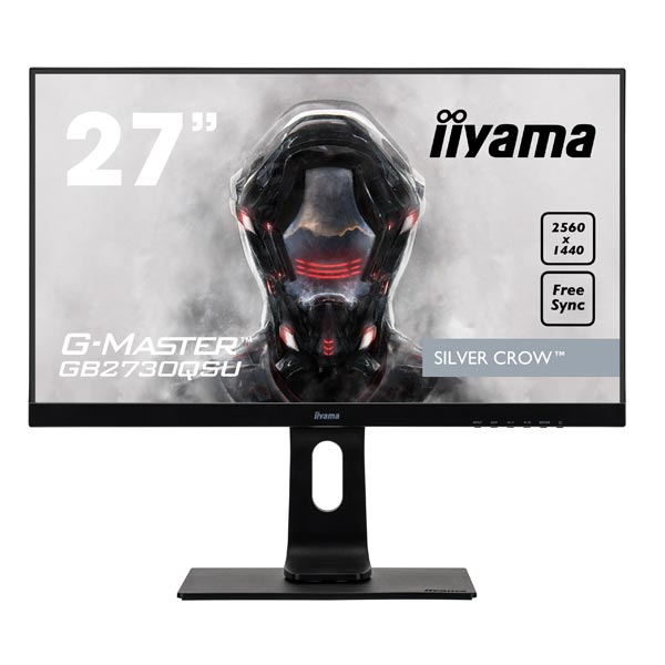 Herný monitor iiyama GB2730QSU-B1 27" QHD Herný monitor iiyama GB2730QSU-B1 27" QHD