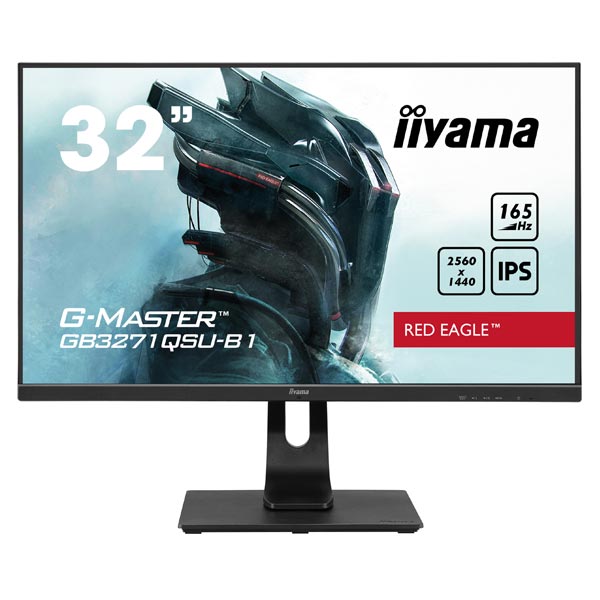 Herný monitor iiyama GB3271QSU-B1 32" WQHD