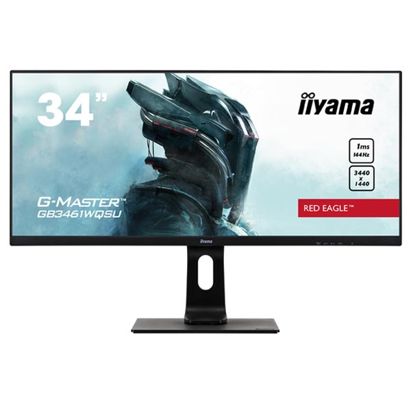 Herný monitor iiyama GB3461WQSU-B1 34" UWQHD Herný monitor iiyama GB3461WQSU-B1 34" UWQHD