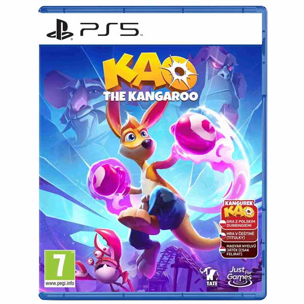 Kao the Kangaroo (Super Jump Edition) CZ [PS5] - BAZÁR (použitý tovar) vykup