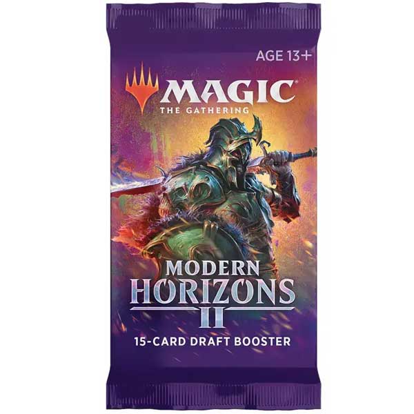 Kartová hra Magic: The Gathering Modern Horizons 2 Draft Booster C78530001