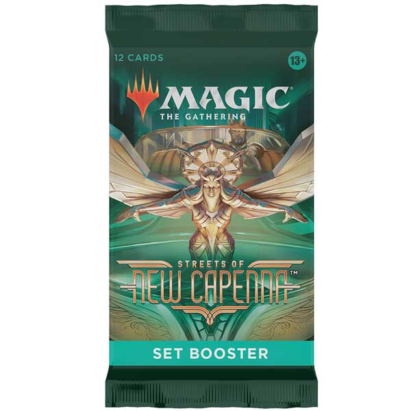 Kartová hra Magic: The Gathering Streets of New Capenna Set Booster. C95180001