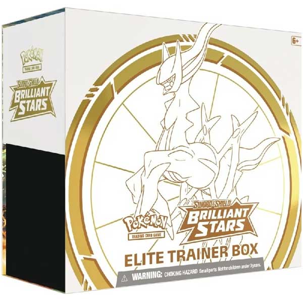 Kartová hra Pokémon TCG Sword & Shield 9 Brilliant Stars Elite Trainer Box (Pokémon)