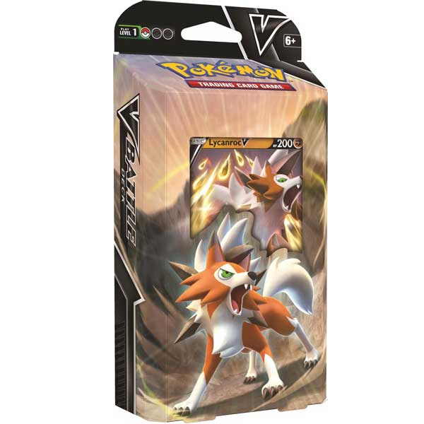 Kartová hra Pokémon TCG V Battle Deck Lycanroc (Pokémon)