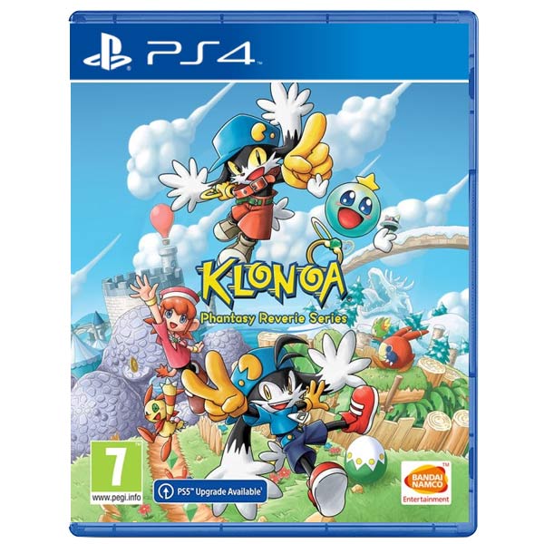 Klonoa: Phantasy Reverie Series [PS4] - BAZÁR (použitý tovar)