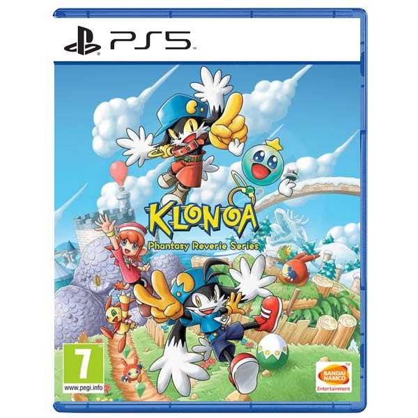 Klonoa: Phantasy Reverie Series [PS5] - BAZÁR (použitý tovar)